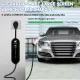 Level 2 EV Charger, 32Amp 240V Portable Electric Vehicle Charger with 25ft Charging Cable and NEMA 14-50 Plug, Adjustable Current, WiFi Enabled, Smart APP, Works with EV and Hybrid Vehicles
