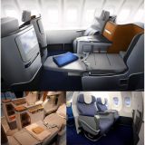 RASTP Airplane Seat Belt Extender for Southwest Airlines,Blue