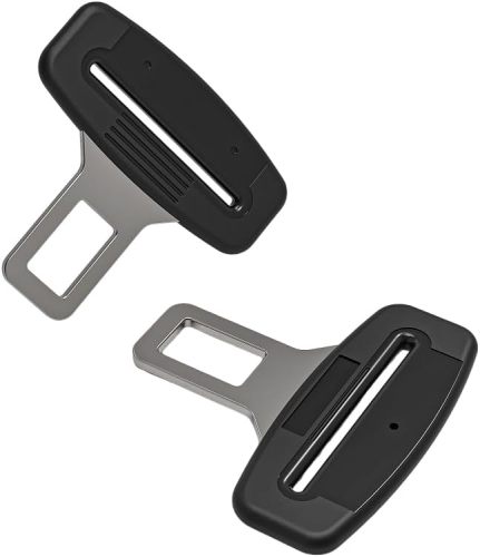 2 Pack Belt Pads Universal Accessories for Most Vehicles,Comfortable and Convenient for You and Your Family