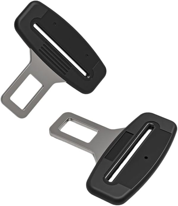 2 Pack Belt Pads Universal Accessories for Most Vehicles,Comfortable and Convenient for You and Your Family