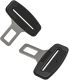 2 Pack Belt Pads Universal Accessories for Most Vehicles,Comfortable and Convenient for You and Your Family