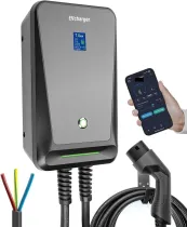 Electric Vehicle Charging Stations EV Charger Type 2 16A 3 Phase Wallbox Electric Car Charging Station with 6.1M Cable 11KW IEC 62196-2 ( Color : 32A 1 Phase 7KW )