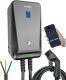 Electric Vehicle Charging Stations EV Charger Type 2 16A 3 Phase Wallbox Electric Car Charging Station with 6.1M Cable 11KW IEC 62196-2 ( Color : 32A 1 Phase 7KW )