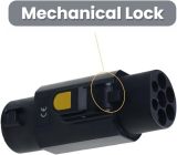 32A EV Adaptor J1772 to GB/T, Electric Vehicle Charging Connector for Chinese EVs BYD, JAC, etc...