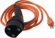 Charging Power Cord Assembly Fits for Evolution ICON Golf Carts, Replaces OEM# 2.04.0620 (Orange)