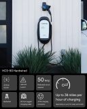 40 Amp EV Charger, Enphase HCS-50 (Formerly ClipperCreek), 9.6kW, 240V Hardwired, 5-Year Warranty, 25 ft Cable, J1772 Ruggedized Connector