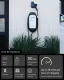 40 Amp EV Charger, Enphase HCS-50 (Formerly ClipperCreek), 9.6kW, 240V Hardwired, 5-Year Warranty, 25 ft Cable, J1772 Ruggedized Connector