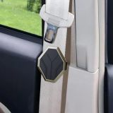 2 Pack Metal Seat Belt Clips, Car Shoulder Strap Seat Belt Adjuster. Reduce Neck Irritation and Enhance Driving Comfort. Car Accessories