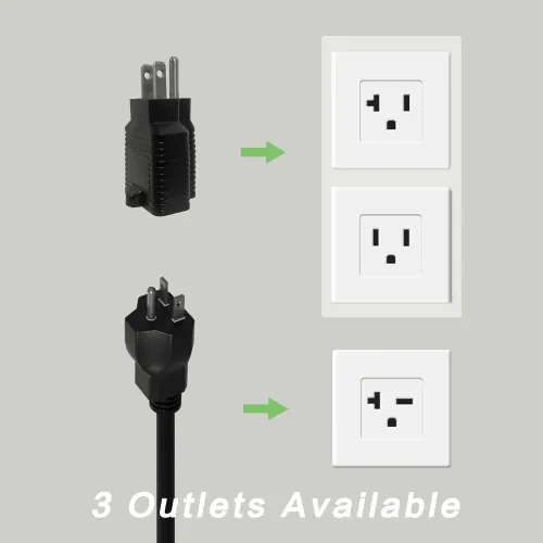 Level 1-2 EV Charger 16 Amp 25FT Cable Portable Electric Charger for J1772 EVs with NEMA 6-20 Plug and NEMA 5-15 Adapter