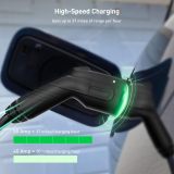 Autel Smart Level 2 Electric Vehicle (EV) Charger up to 50Amp,with RFID Card, Indoor/Outdoor Car Charging Station with LCD Touch Screen, Energy Star, CSA, Bluetooth, Wi-Fi, Ethernet, 4G