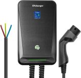 Electric Vehicle Charging Stations EV Charger Type 2 16A 3 Phase Wallbox Electric Car Charging Station with 6.1M Cable 11KW IEC 62196-2 ( Color : 32A 1 Phase 7KW )