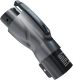 2023 Upgraded TSL to J1772 Charging Adapter, PA66 & Glass Fiber Material, Max 60A & 250V - Compatible with TSL High Powered Connectors, Destination Chargers, Mobile Connectors Grey…