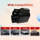 NACS to CCS Adapter, 250KW Tesla Supercharger to CCS Charger Adapter 1000V 500A NACS DC Adapter Fast Charging for Ford, Rivian, Polestar, GM & Volvo EVs
