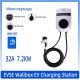 EV Charger EV Charger 32A 1 Phase Electric Vehicle Charging Station EVSE with IEC62196 Type2 J1772 Type1 GBT Cable(with type1 plug)
