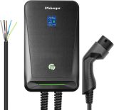 Electric Vehicle Charging Stations EV Charger Type 2 16A 3 Phase Wallbox Electric Car Charging Station with 6.1M Cable 11KW IEC 62196-2 ( Color : 32A 1 Phase 7KW )