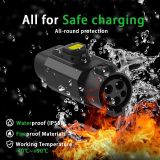 32A EV Adaptor J1772 to GB/T, Electric Vehicle Charging Connector for Chinese EVs BYD, JAC, etc...