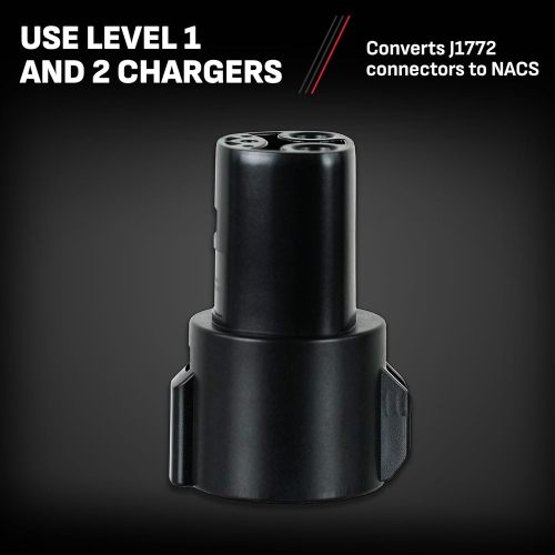 Schumacher J1772 to Tesla Adapter for EV Chargers