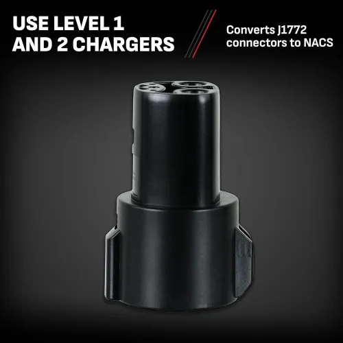 Schumacher J1772 to Tesla Adapter for EV Chargers