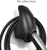 Lectron Electric Vehicle Charger Wall Mount & Cable Holder for Tesla (NACS)