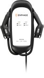 Enphase Level 2 Dual EV Charger, Safety Certified, 32 Amp, 240v, Hardwired, 25ft Cables, J1772, Compatible with US Electric Vehicles, HCS-D40 Home Electric Car Charging Station - formerly ClipperCreek
