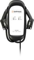 Enphase Level 2 Dual EV Charger, Safety Certified, 32 Amp, 240v, Hardwired, 25ft Cables, J1772, Compatible with US Electric Vehicles, HCS-D40 Home Electric Car Charging Station - formerly ClipperCreek