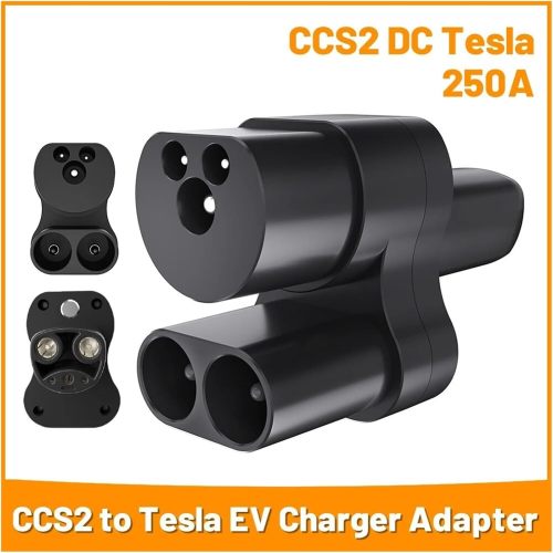 CCS2 To EV Charger Adapter 400A 1000V，Electric Vehicle DC Charging Station CCS COMBO 2 To TPC Convertor，Compatible For Teslas Model