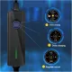 Electric Vehicle Charging Stations Type 2 Portable EV Charging Box Cable Delaying Time 16A 3 11KW Electric Vehicle Car Charger with Adapter Electric Vehicle Charging Cable Compatible