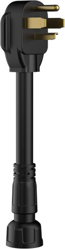 NEMA 14-30 Adapter, 24A/240V, Compatible with DEWALT 32 Amp Portable EV Charger, High Power Connector, Easy to Connect, No Tools Required