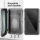 Wall Charge Station Box for Tesla Wall Connector Model 3 Series Models IP64 Rainproof and Dustproof Cold Rolled Steel Tesla Wall Charger Organizer wtih Lock Charger Protection Box Black