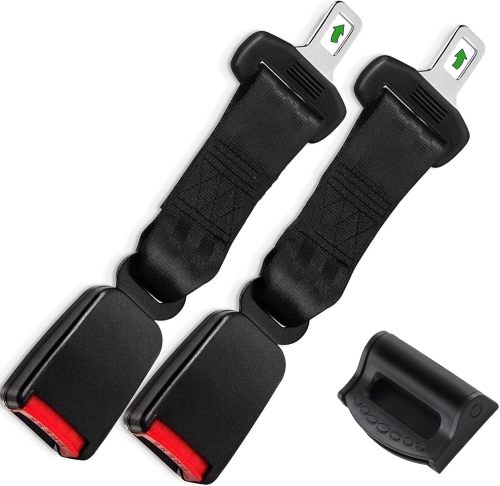 Original Extender Cover Pads for Comfortable,2 Pcs Suitable for Most Car Parts Sets