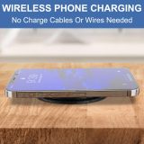 RecPro Pop Up Outlet Charger w/Wireless Phone Charger, USB 15 Amp