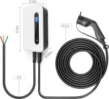 Electric Vehicle Charging Stations EV Charging Station Cable 32A Electric Vehicle Car Charger Wallbox Wall Mount Type 2 Cable IEC 62196-2 Level 2 240V 7.6KW