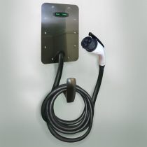 Waltzilla: 80 Amp, in-The-Wall Flush Mounted, Level 2 Electric Vehicle Charging Station for Interior use, Hardwired, UL/cUL Listed, Made in The USA