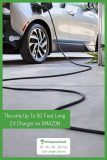 PRIMECOM Level 2 Electric Vehicle (EV) Charger (220V / 240Volt, 16Amp) Portable EVSE Smart Electric Car Charger, 30 Feet (10-30P Charger)