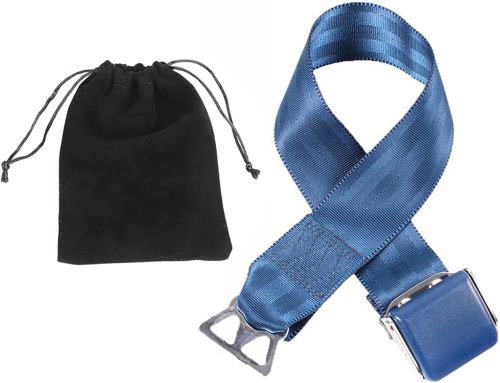 RASTP Airplane Seat Belt Extender for Southwest Airlines,Blue