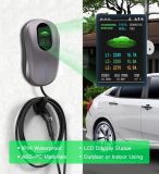 Level 2 EV Chargers 48 Amp 240V for Home,Electric Car Charger with Smart APP,Vehicle Charging Stations with LCD Screen for Home,Compatible with J1772 EV