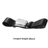 Adjustable 7-39  Airplane Seatbelt Extender - FITS All Airlines (not Southwest)