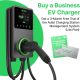 Autel Smart Electric Vehicle (EV) Charger Level 2, 50 Amp with LCD Touch Screen, OCPP Compliant, Integrated with Autel Cloud, Outdoor/Indoor, 4G Wi-Fi and Bluetooth Enabled, 25-Foot Cable, Black