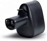 LANGCHI CCS Charger Adapter, 250KW Power DC Fast Charging Compatible with Tesla Model 3, Y, S, X-CCS Charger Adapter. Support Any Level 3 Fast Charging Station with CCS Plug