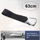 RASTP Adjustable Airplane Seat Belt Extender - FITS All Airlines (not Southwest) and for Only Southwest Airlines Plane(2 Pack)(Black&Blue)