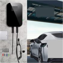 Electric Vehicle Charging Stations EV Charger Electric Vehicle Charging Station with Type 2 Cable 32A 3 Electric Vehicle Charging Cable Compatible