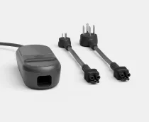 Rivian Portable EV Charger - Fast Charging, Weatherproof, Compatible with 240V and 120V Outlets, SAE J1772 Connector, 18-Foot Cable