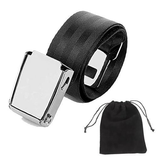 Adjustable 7-39  Airplane Seatbelt Extender - FITS All Airlines (not Southwest)