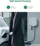 ATG e-Power Electric Vehicle (EV) Charger, 40 Amp, 9.6 kW to 240 VAC, Level 2 Wi-Fi (2.4 GHz) Connectivity, UL Listed, Energy Star, NEMA 14-50 Plug, IK10, Indoor/Outdoor, 18-Foot Cable, Black