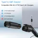 EV Charger Connector Type 1 to GBT Adapter Electric Vehicle Charging Adapter SAE j1772 to GB/T EV Charging Adapter (J1772 to GBT Adapter Model 2)