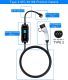 Type 2 to Schuko Home EV Charging Station, Portable IEC 62196-2 EV Charger, 1-15hr Delay Timer, 8A-16A, 3.5kW (10-metre Cable)