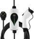 SAE J1772 Portable Level 2 EV Charger, 40 Amp, 90-260V, 9.6KW, Charging Cable with NEMA 14-50 Male Plug Home Charging, Indoor/Outdoor ev Charge Station Charge Gun