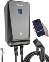 Electric Vehicle Charging Stations EV Charger Type 2 16A 3 Phase Wallbox Electric Car Charging Station with 6.1M Cable 11KW IEC 62196-2 ( Color : 32A 1 Phase 7KW )
