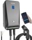 Electric Vehicle Charging Stations EV Charger Type 2 16A 3 Phase Wallbox Electric Car Charging Station with 6.1M Cable 11KW IEC 62196-2 ( Color : 32A 1 Phase 7KW )