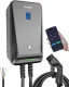 Electric Vehicle Charging Stations EV Charger Type 2 16A 3 Phase Wallbox Electric Car Charging Station with 6.1M Cable 11KW IEC 62196-2 ( Color : 32A 1 Phase 7KW )